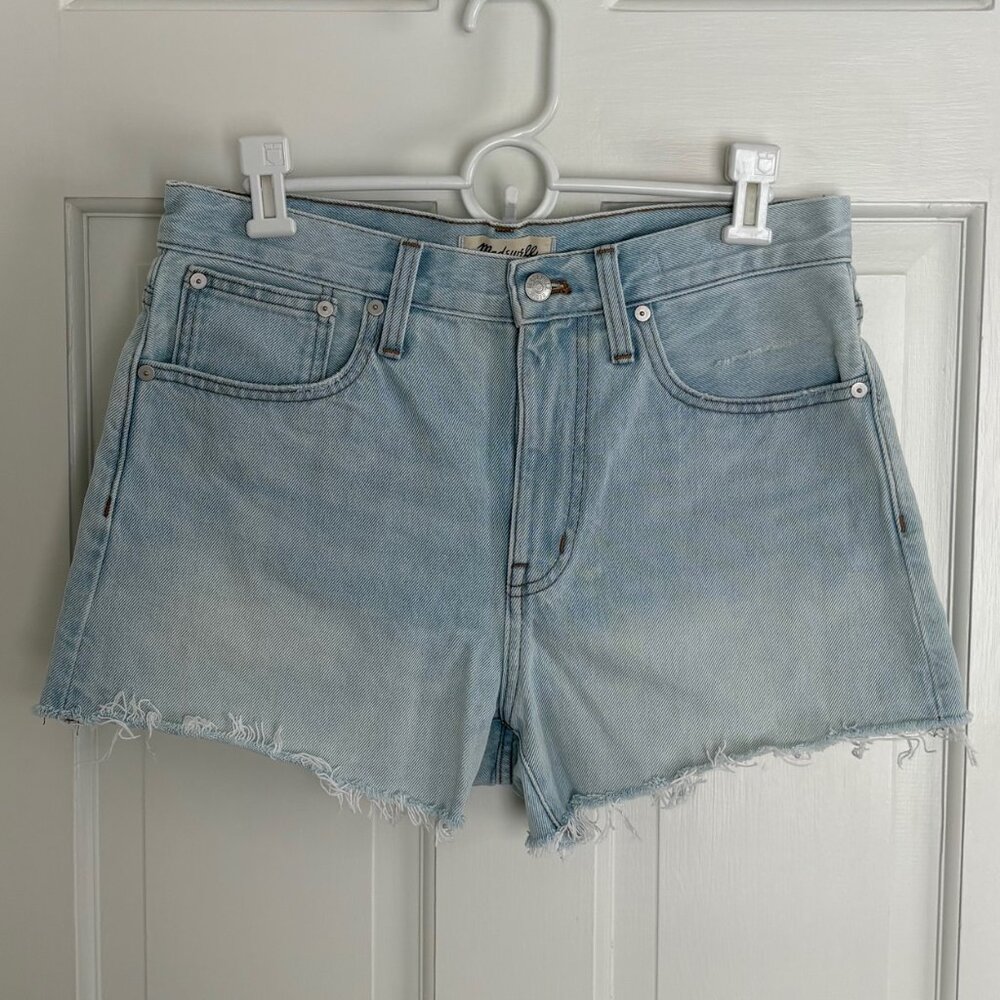 Madewell Relaxed Denim Shorts || EUC
